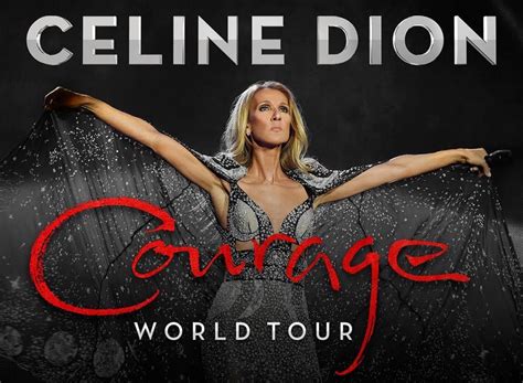 celine concert dates